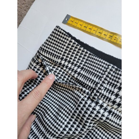 NWT Lane Bryant Perfect Drape Straight Leg Pant Size 28 Petite Mid Rise Preppy - Picture 9 of 13